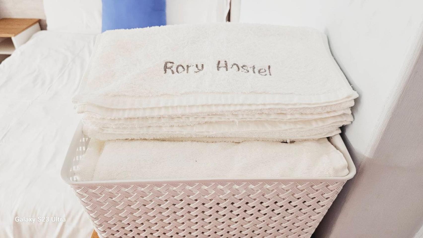 羅里濱海輕旅 Rory Hostel Luzhu Exteriör bild