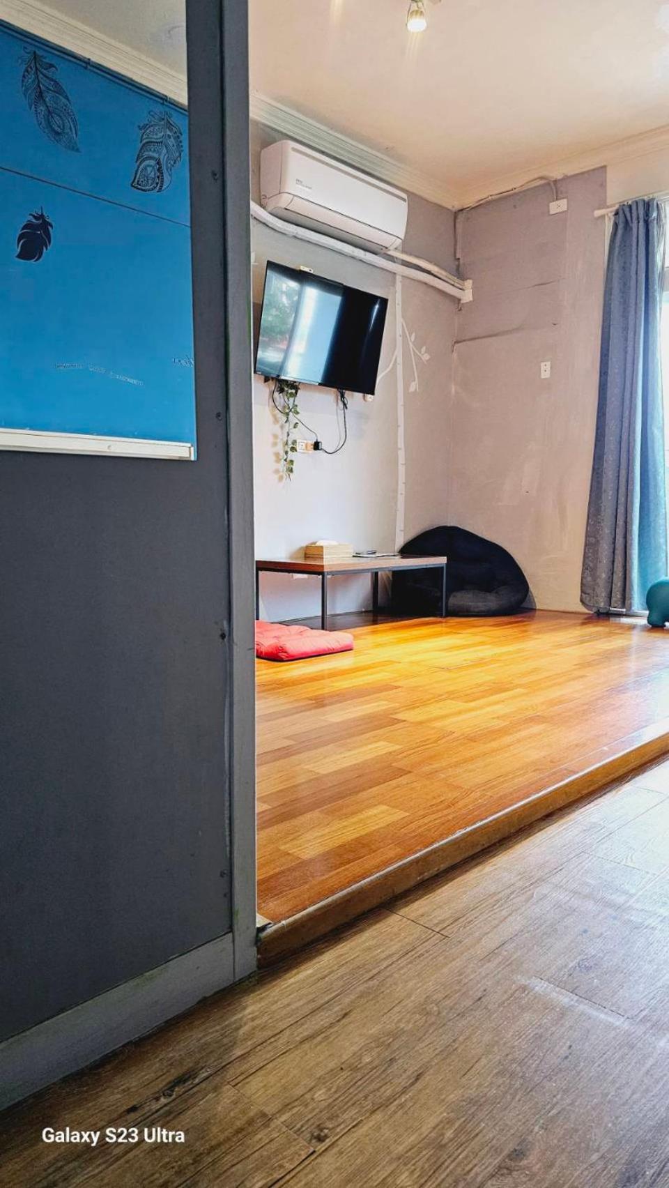羅里濱海輕旅 Rory Hostel Luzhu Exteriör bild