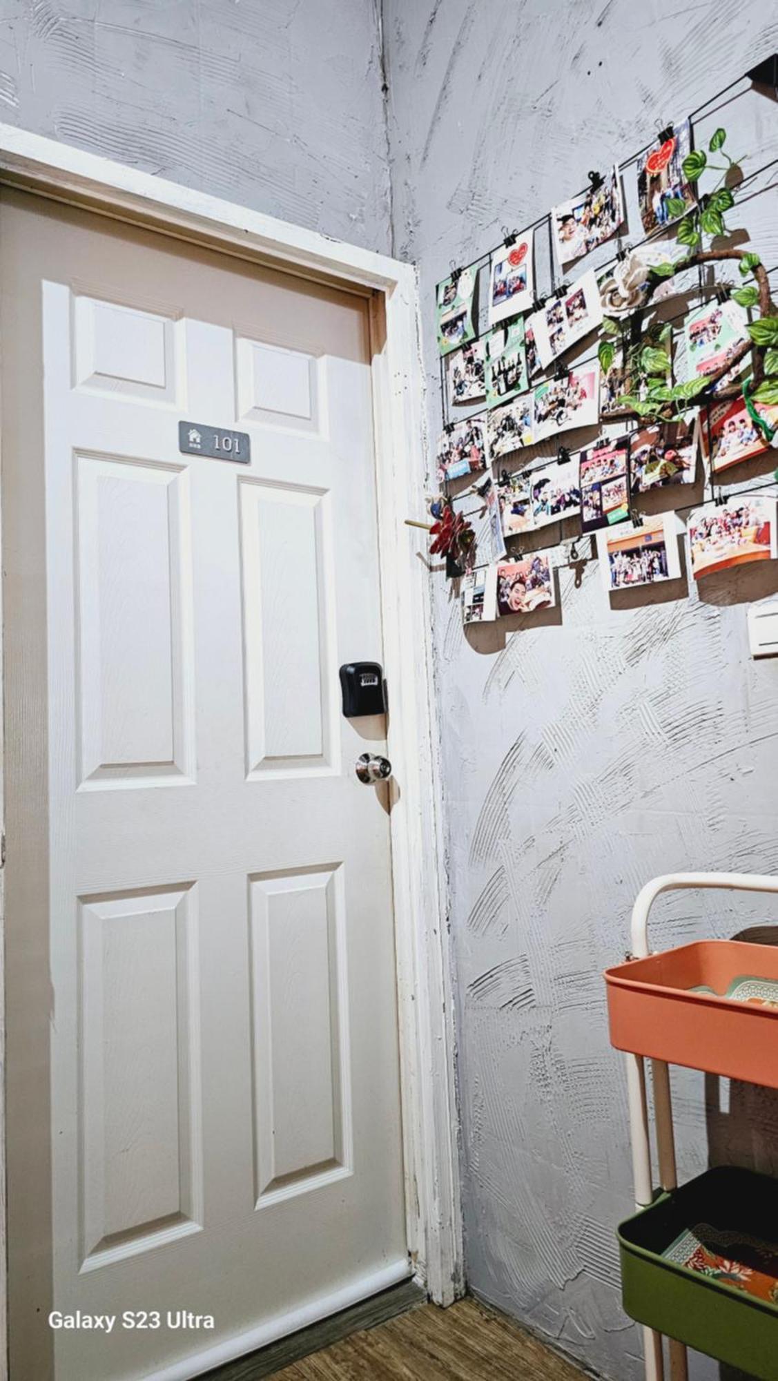 羅里濱海輕旅 Rory Hostel Luzhu Exteriör bild