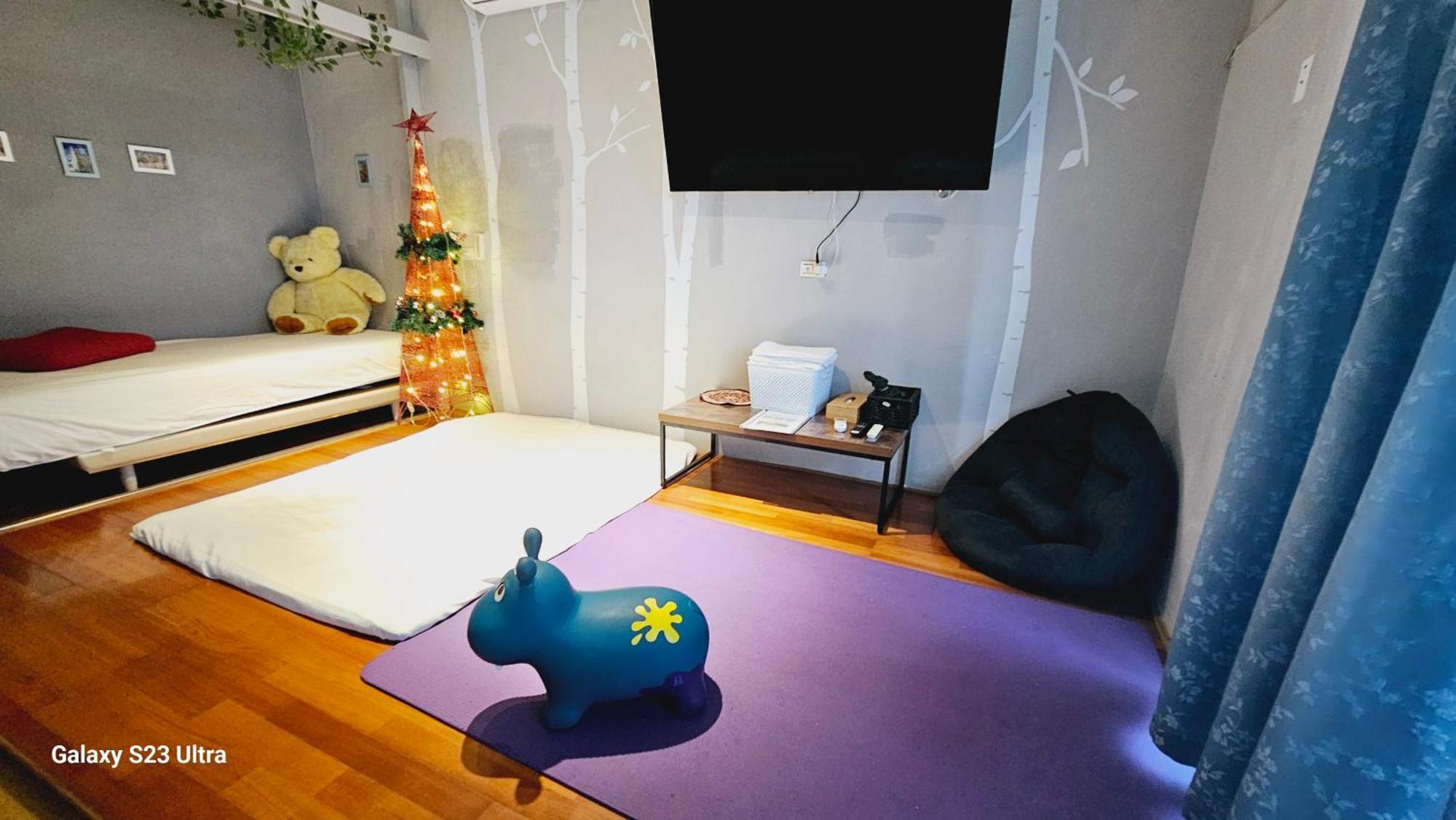羅里濱海輕旅 Rory Hostel Luzhu Exteriör bild