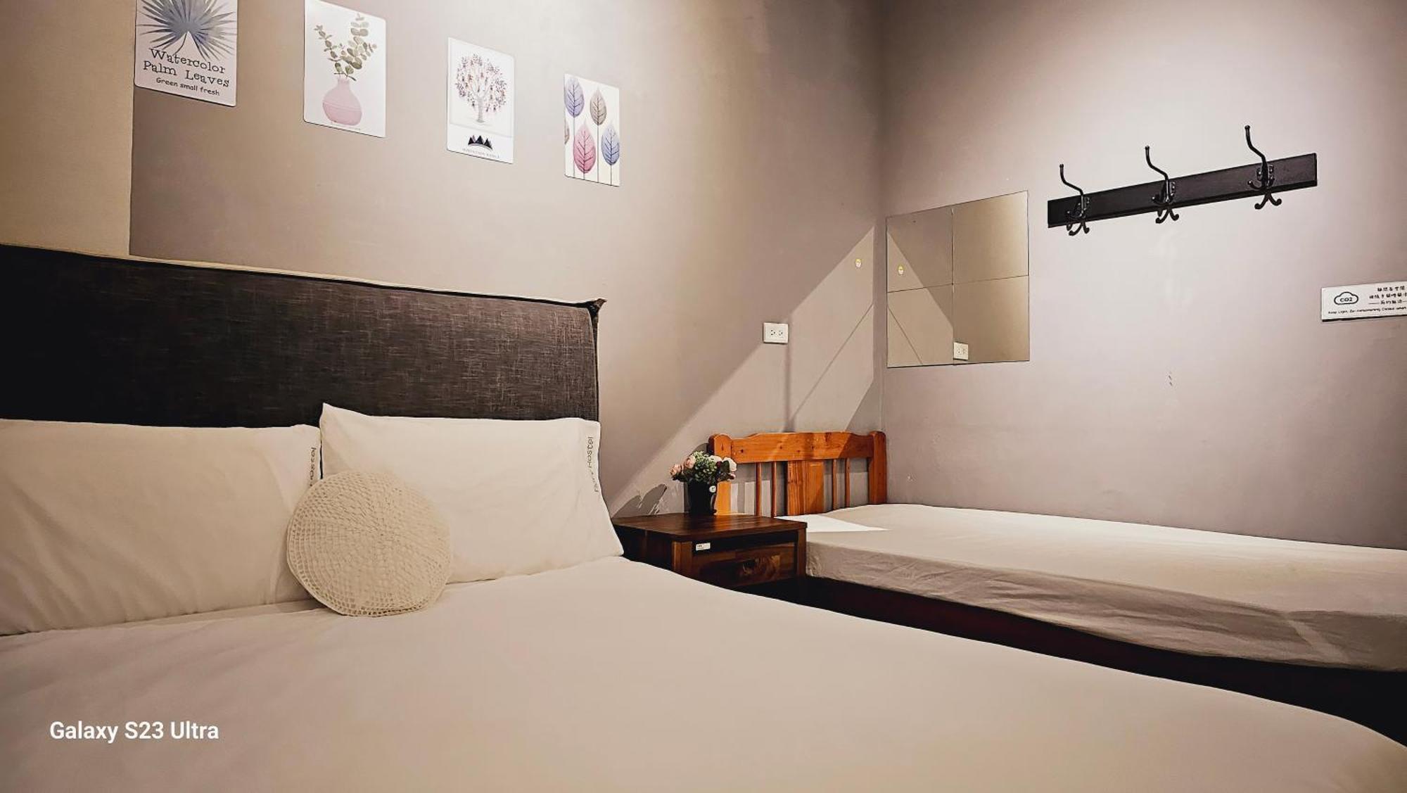 羅里濱海輕旅 Rory Hostel Luzhu Exteriör bild