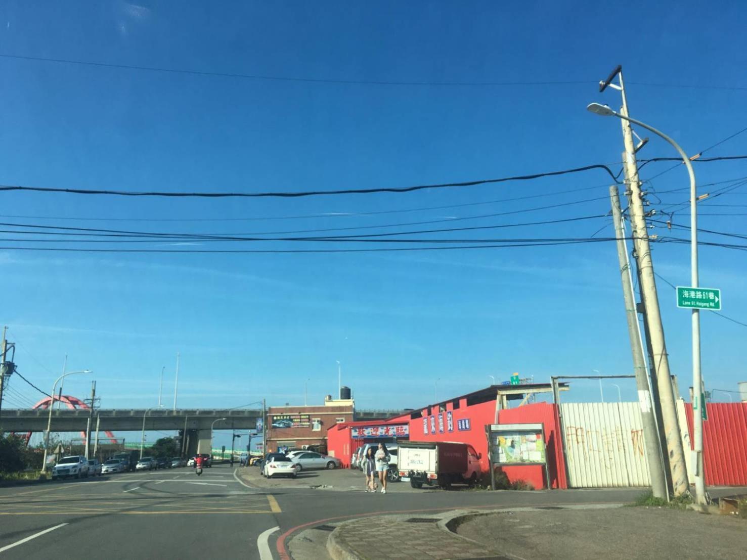 羅里濱海輕旅 Rory Hostel Luzhu Exteriör bild